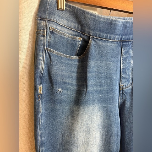 Soft surroundings pull on jeans size‎ medium tall 0434 - Picture 2 of 10